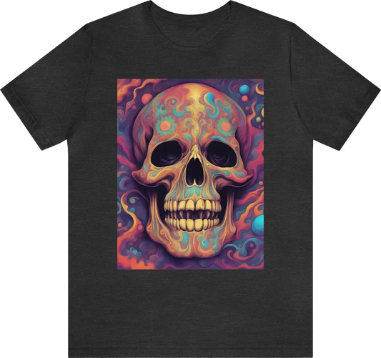 Psychedelic skull