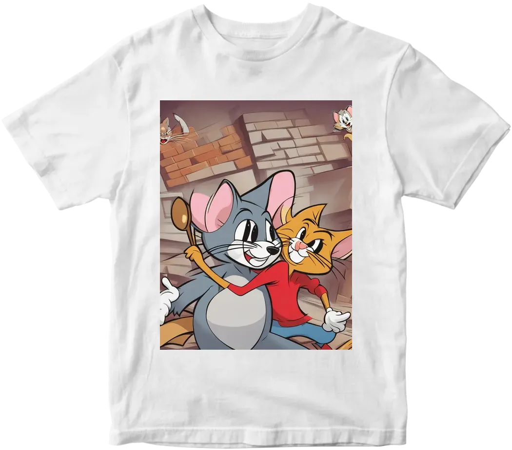 TOM AND JERRY