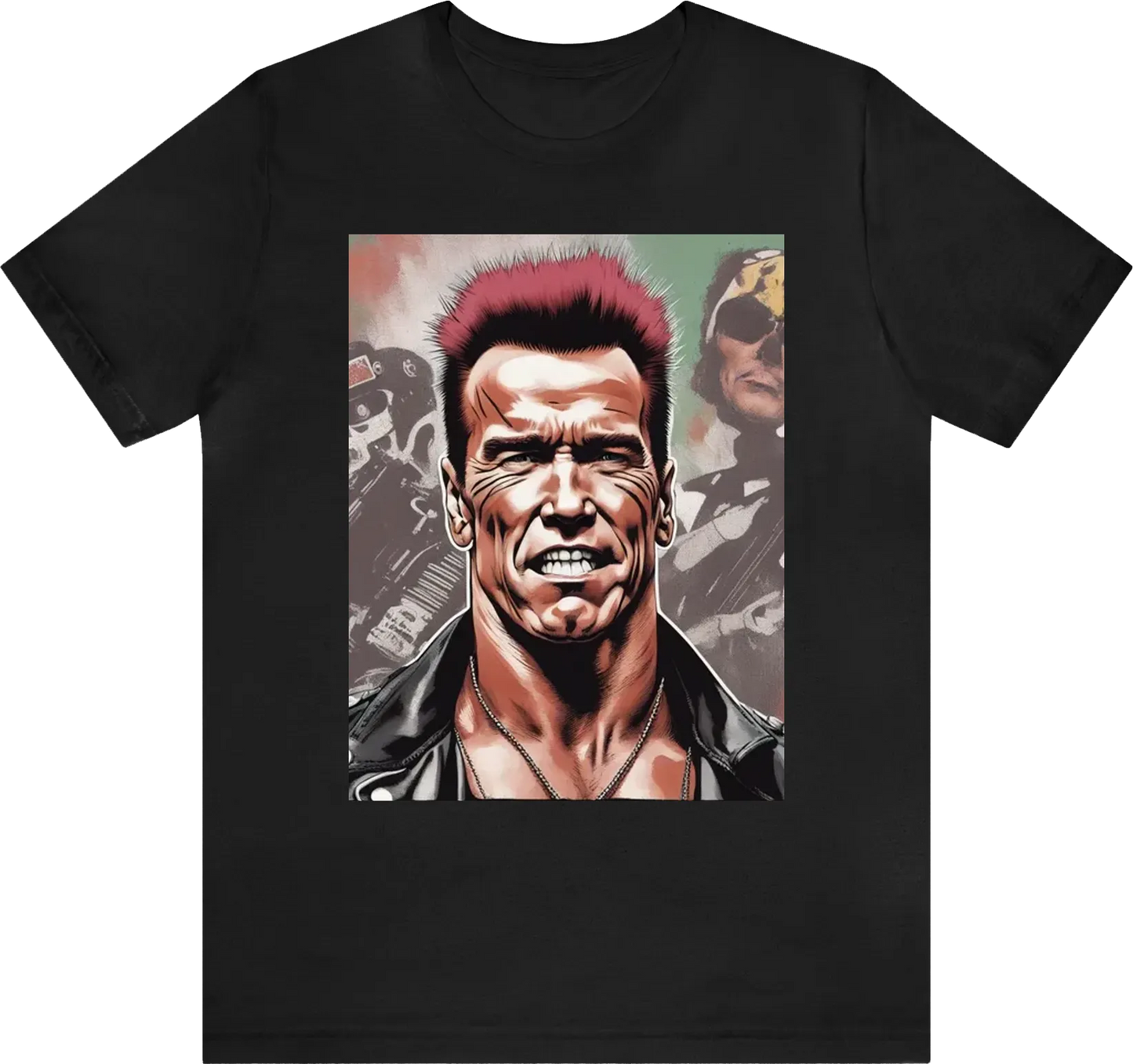 Arnold Schwarzenegger punk