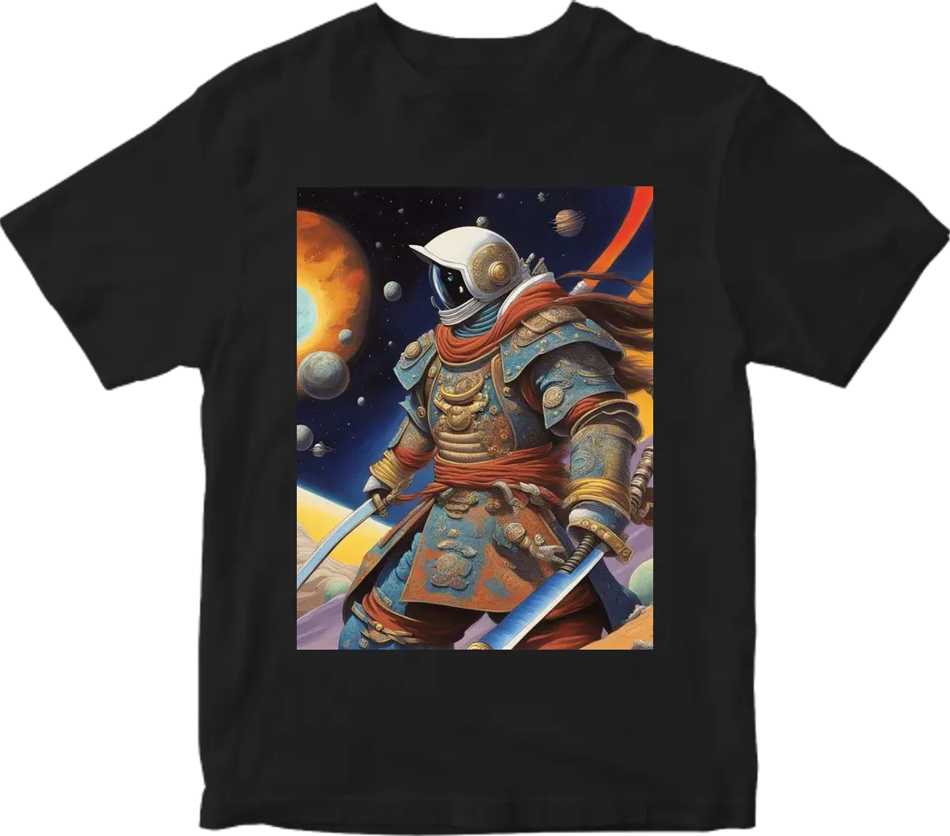 Space samurai