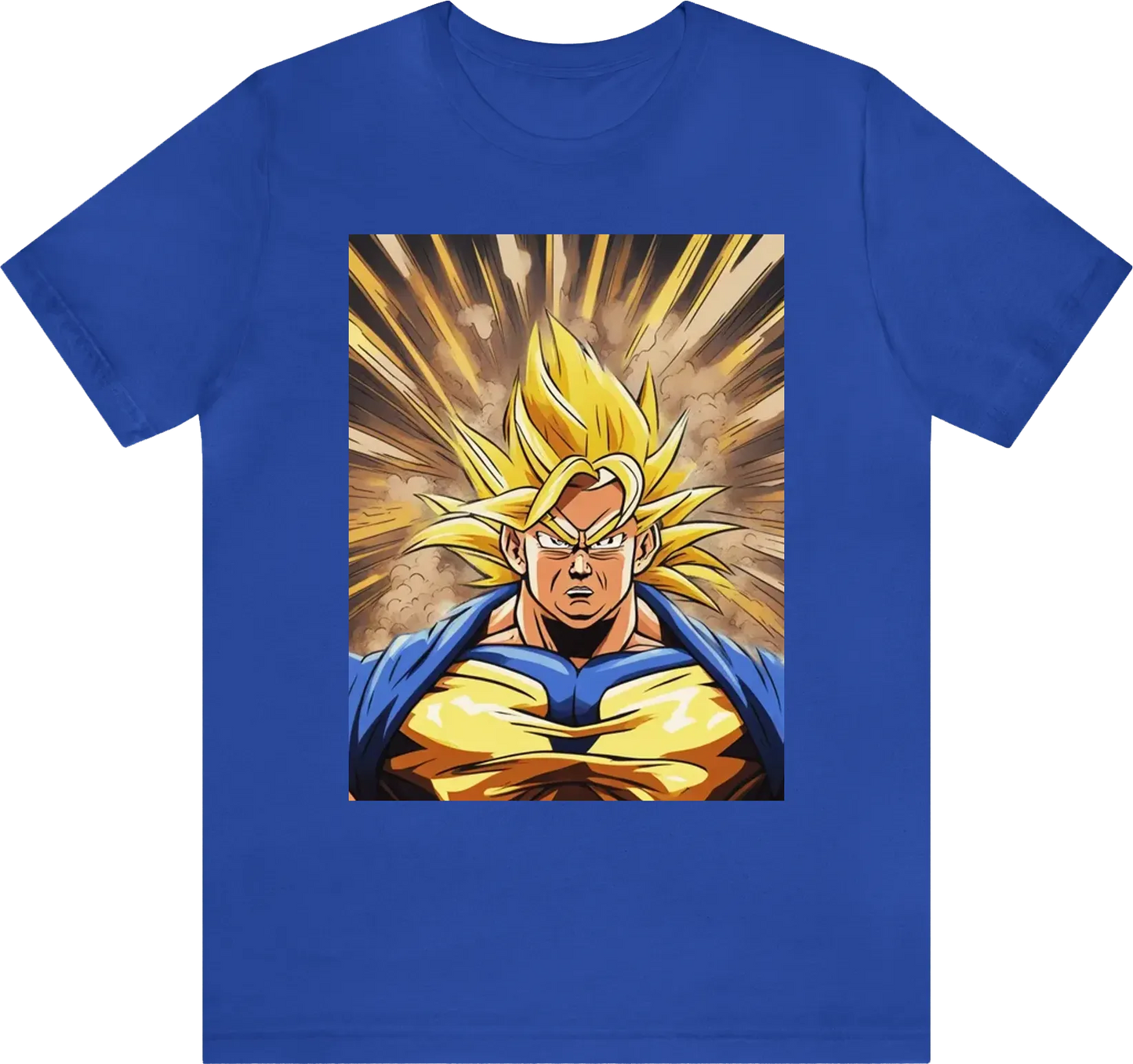 Trump super saiyan