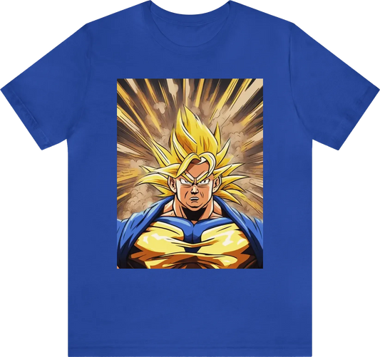 Trump super saiyan