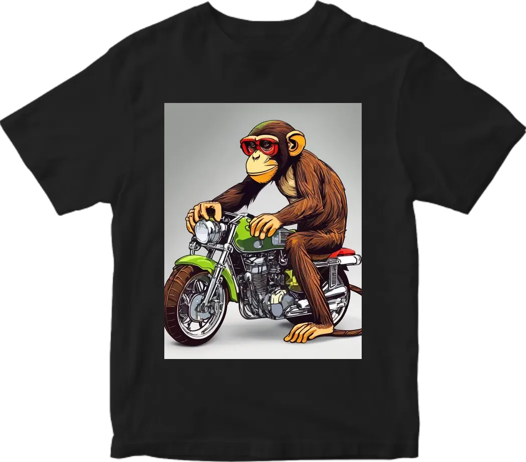 Cool monkey