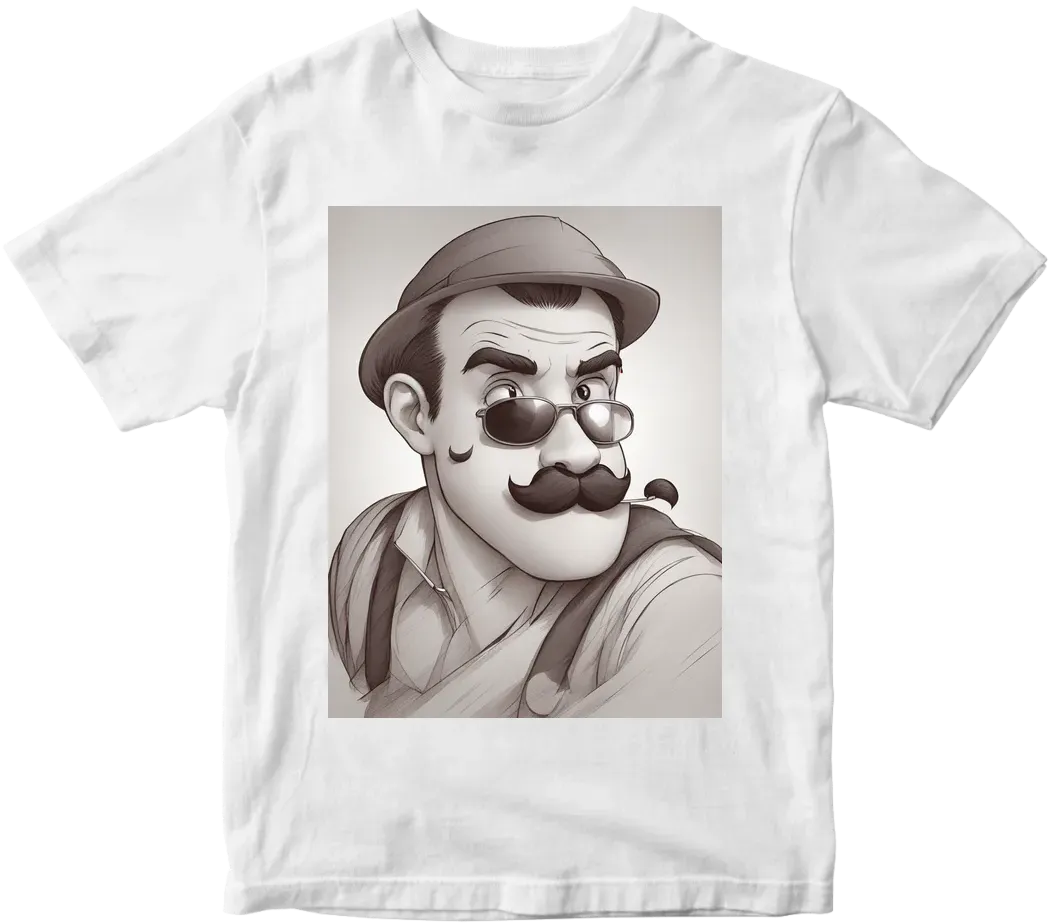 Mario mustache