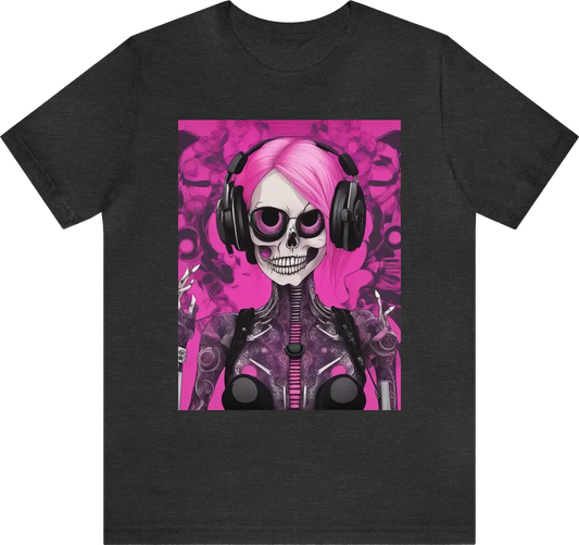 Pinkdoll techno skull girl dark