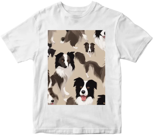 Perro border collie