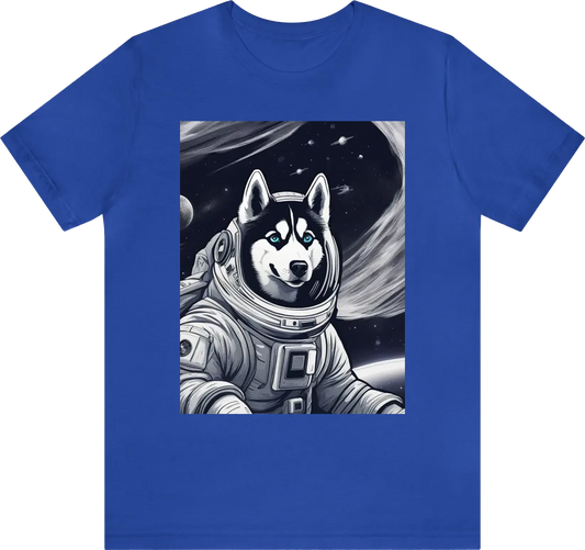 Husky in space