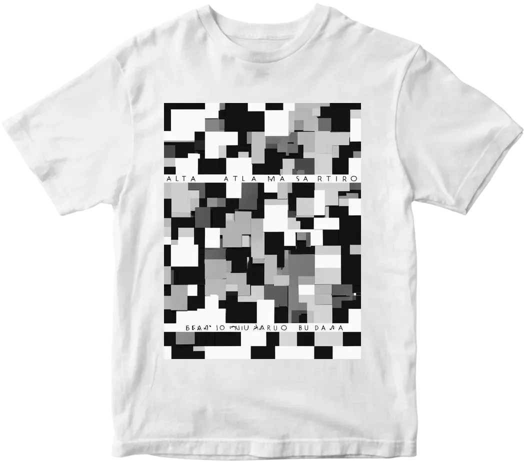 Black and white simple squares with text "Alta Sartoria"