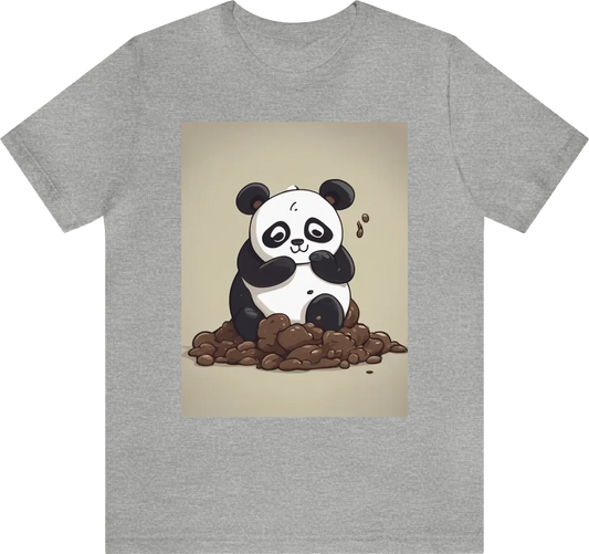 A poop panda