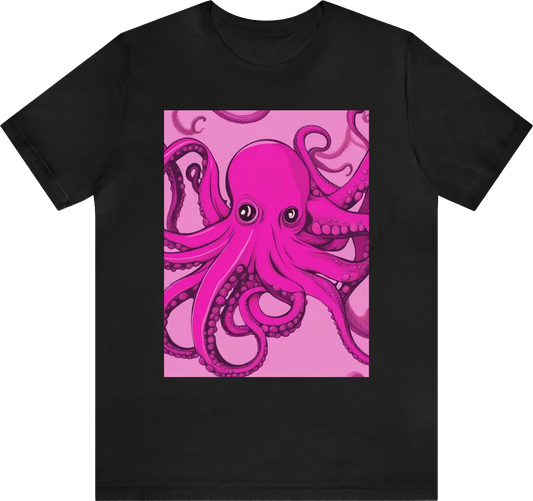 Pink octopus