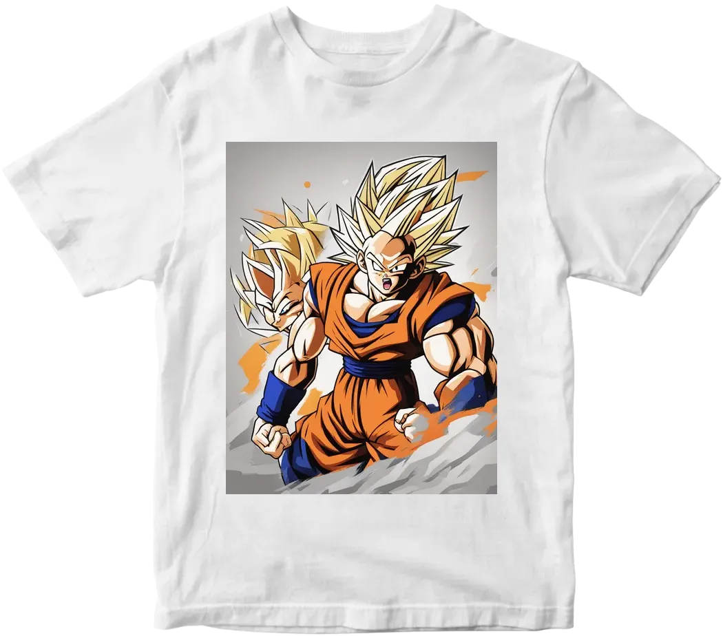 Generate a design to Dragon Ball