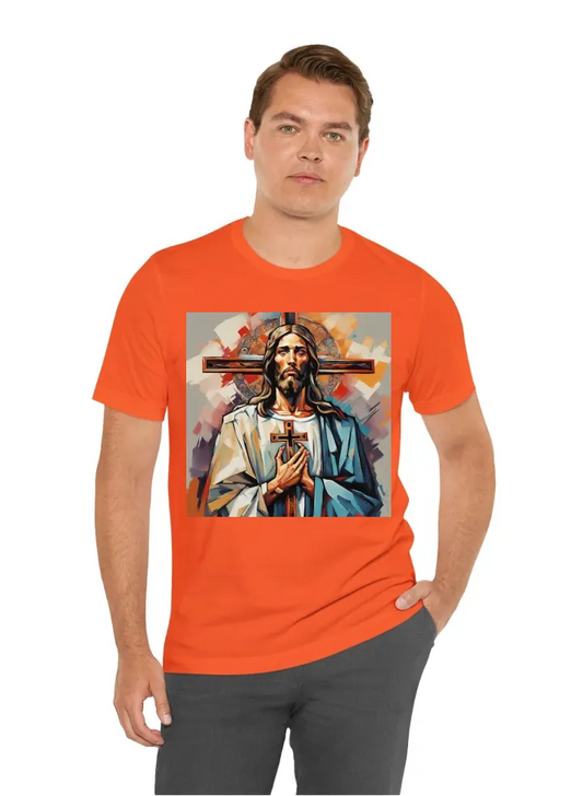 I want a tshirt with cross of Jesus