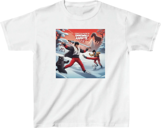 "Snowball karate: Frosty's Kung Fu Fury!"
