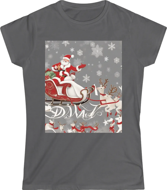 "December diva, born to sleigh!"
