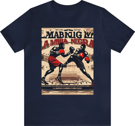 Boxing club called la mamba negra