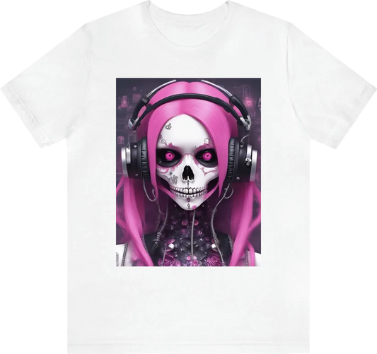 Pinkdoll techno skull girl dark