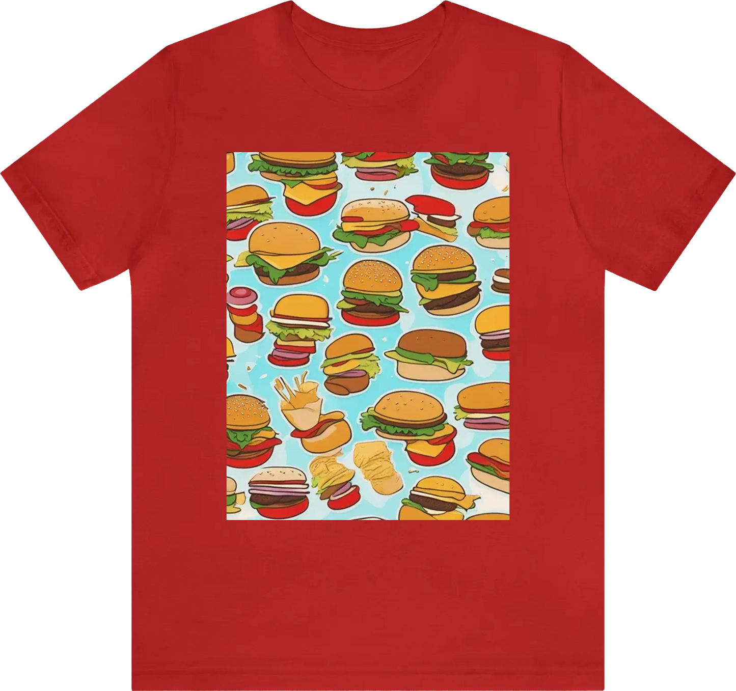 Burgers pattern