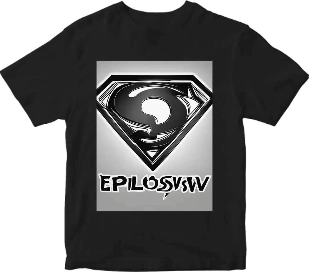 Logo for H1explosiv3s, derived from the Superman logo