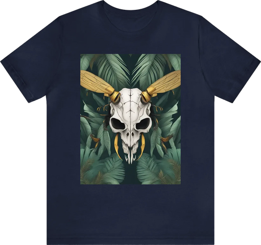 Hornet skull nature jungle