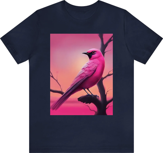 Pink bird