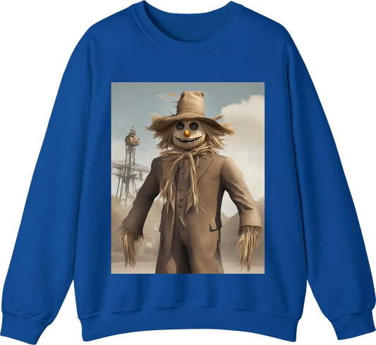 Big scarecrow