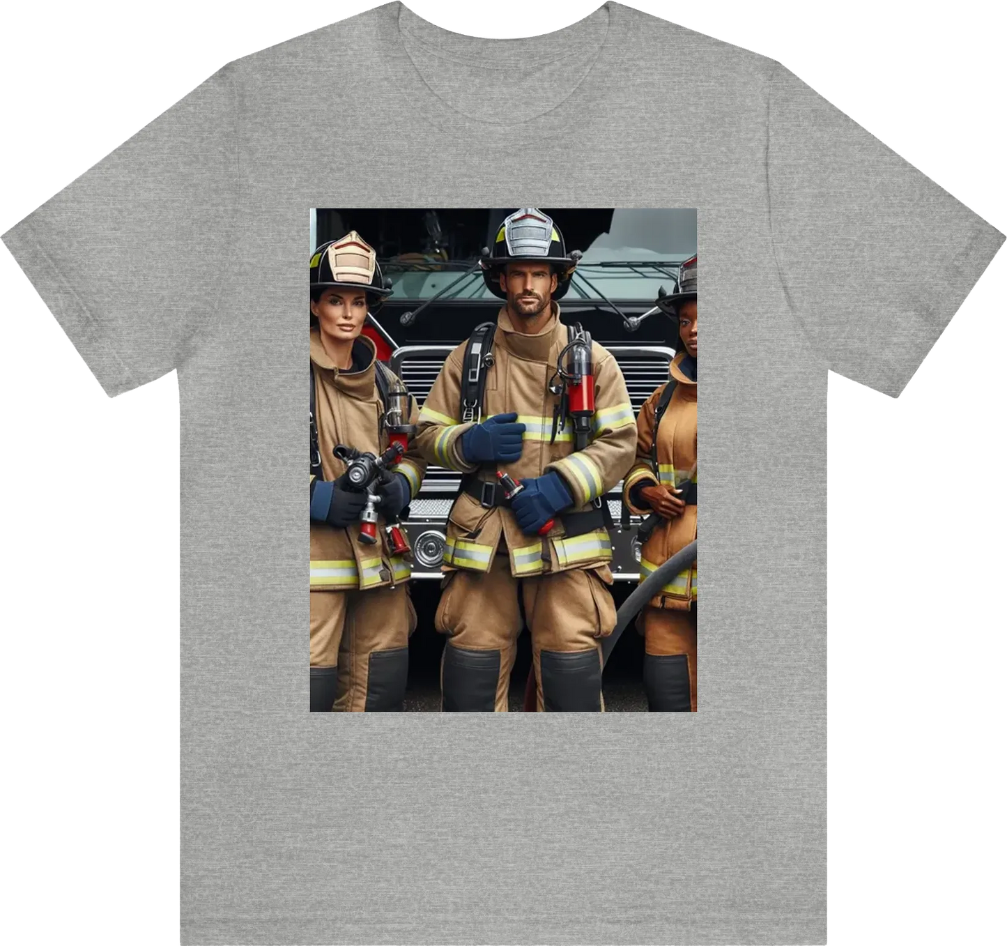 Firefighters design v - -6