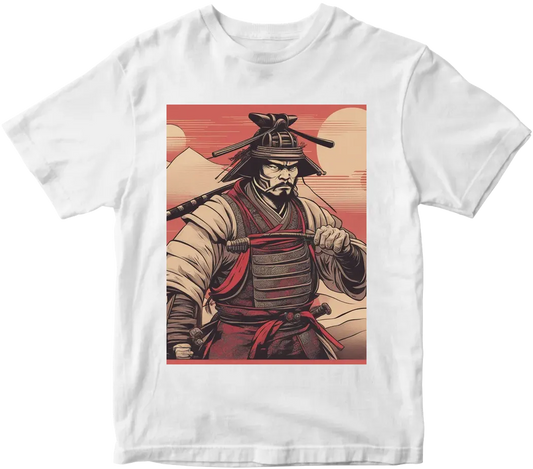 Retro samurai