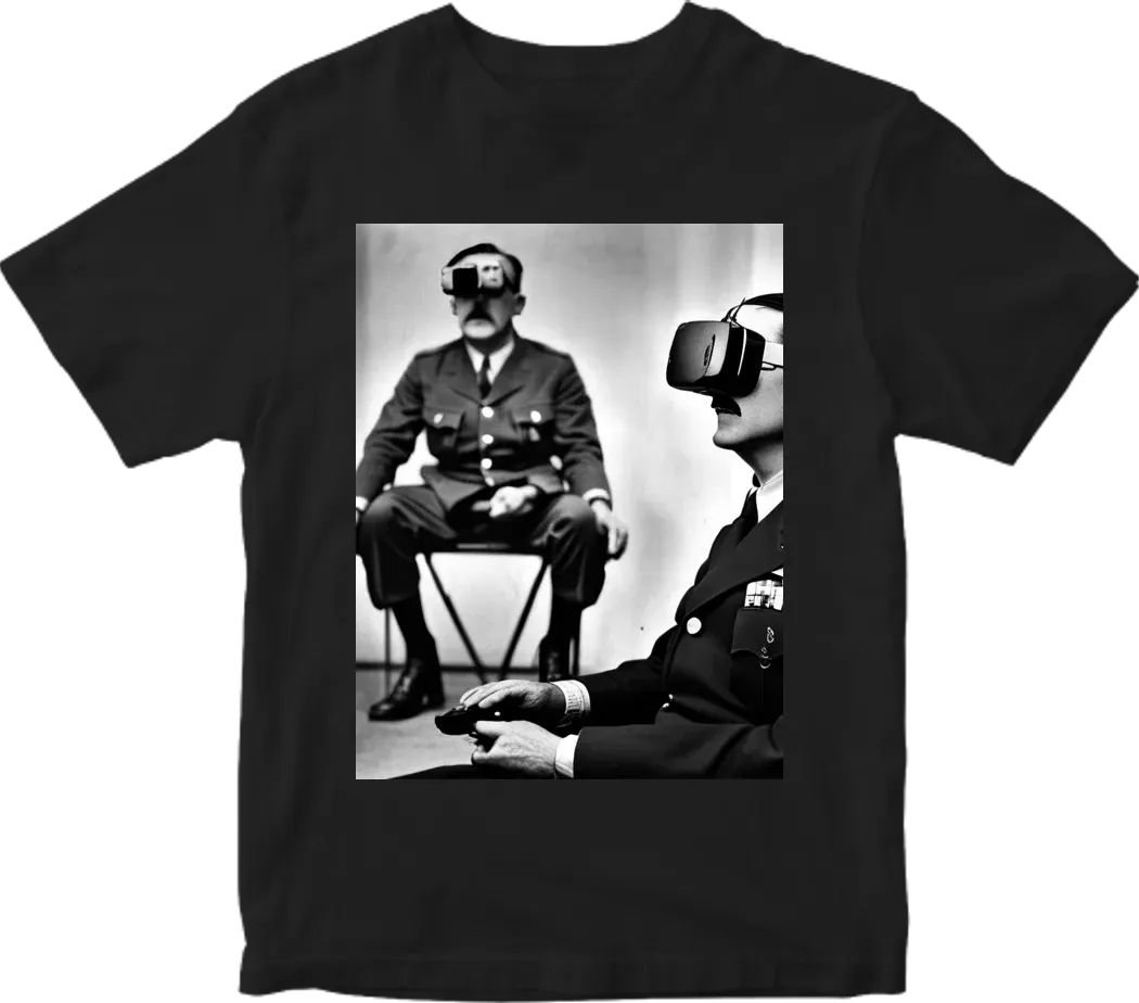 Hitler watching vr