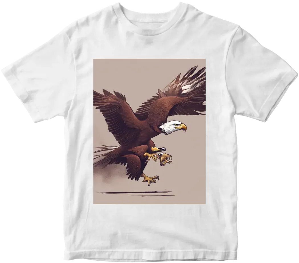 Eagle playing football – Artificial Printer