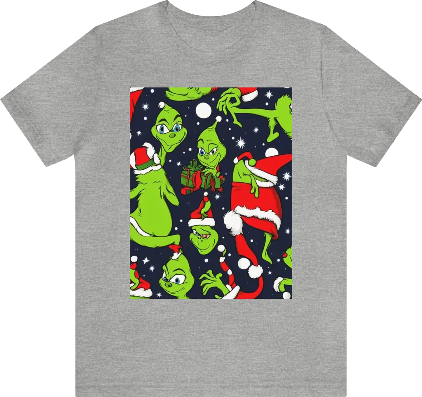 Grinch astronauta en navidad