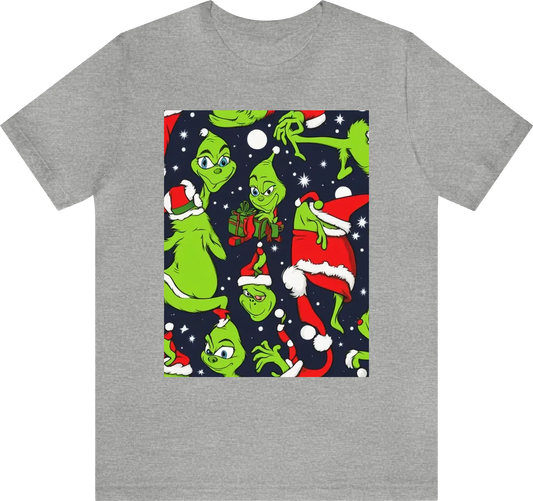 Grinch astronauta en navidad