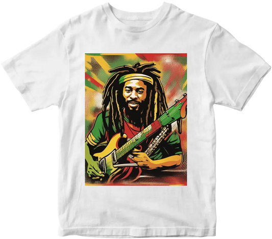 Create a reggae Artwork