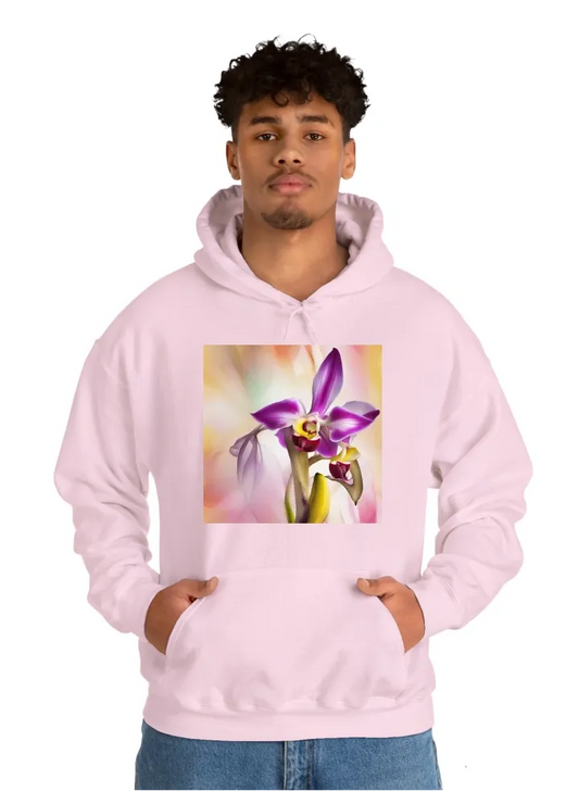 BanAnA orchid abstract