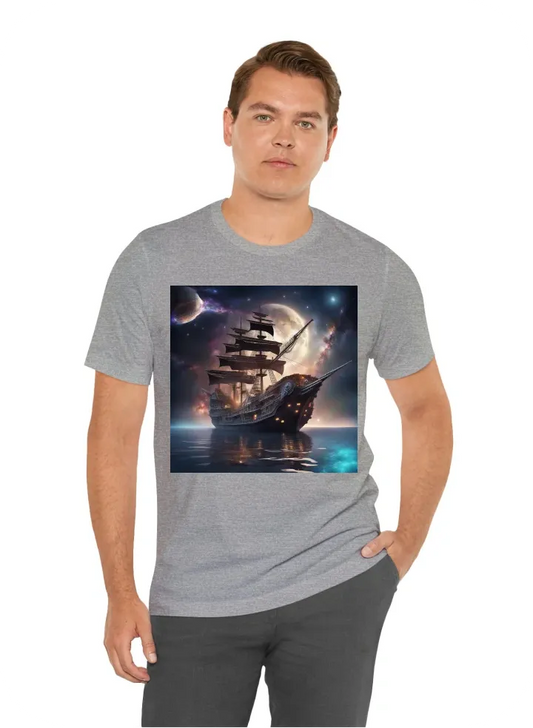 Pirate ship in universe