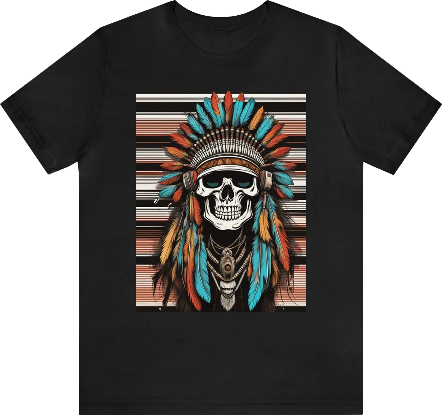 Indian chief dj  skull