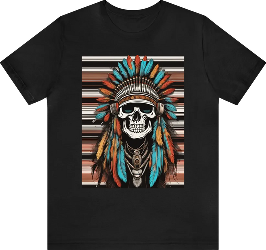 Indian chief dj  skull