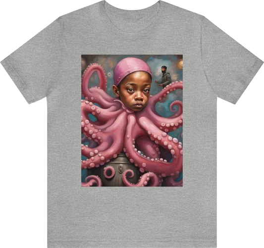 Pink octopus