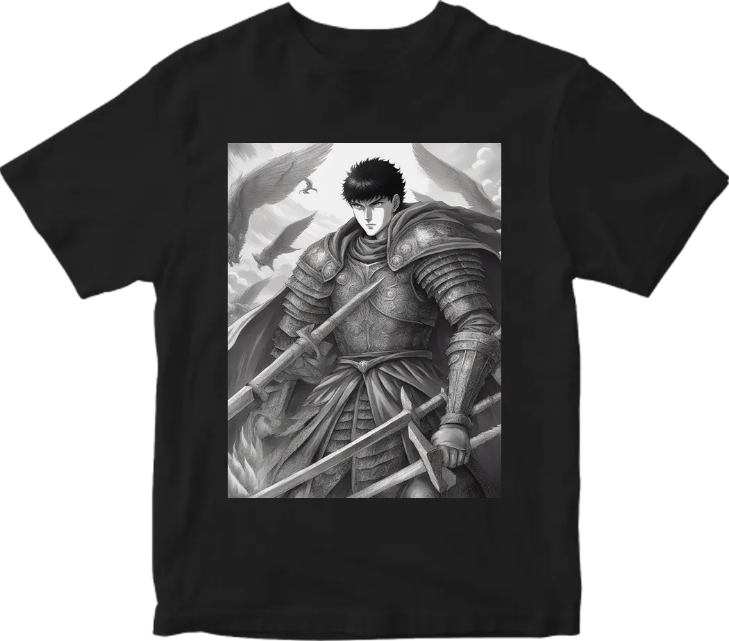 Berserk Anime with Classical Art Style