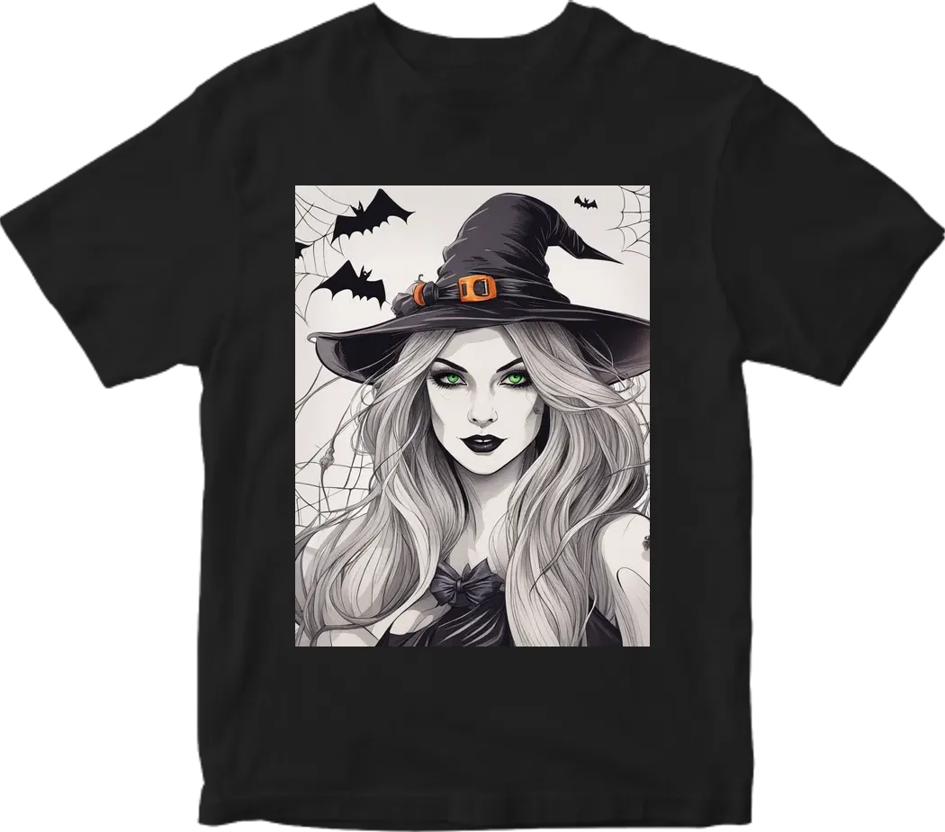 Halloween witch