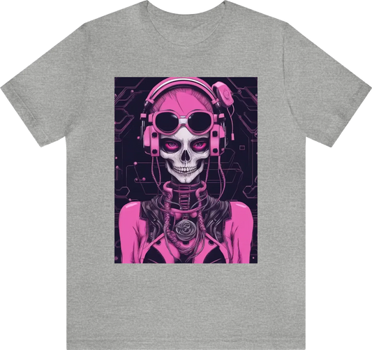 Pinkdoll techno skull girl dark