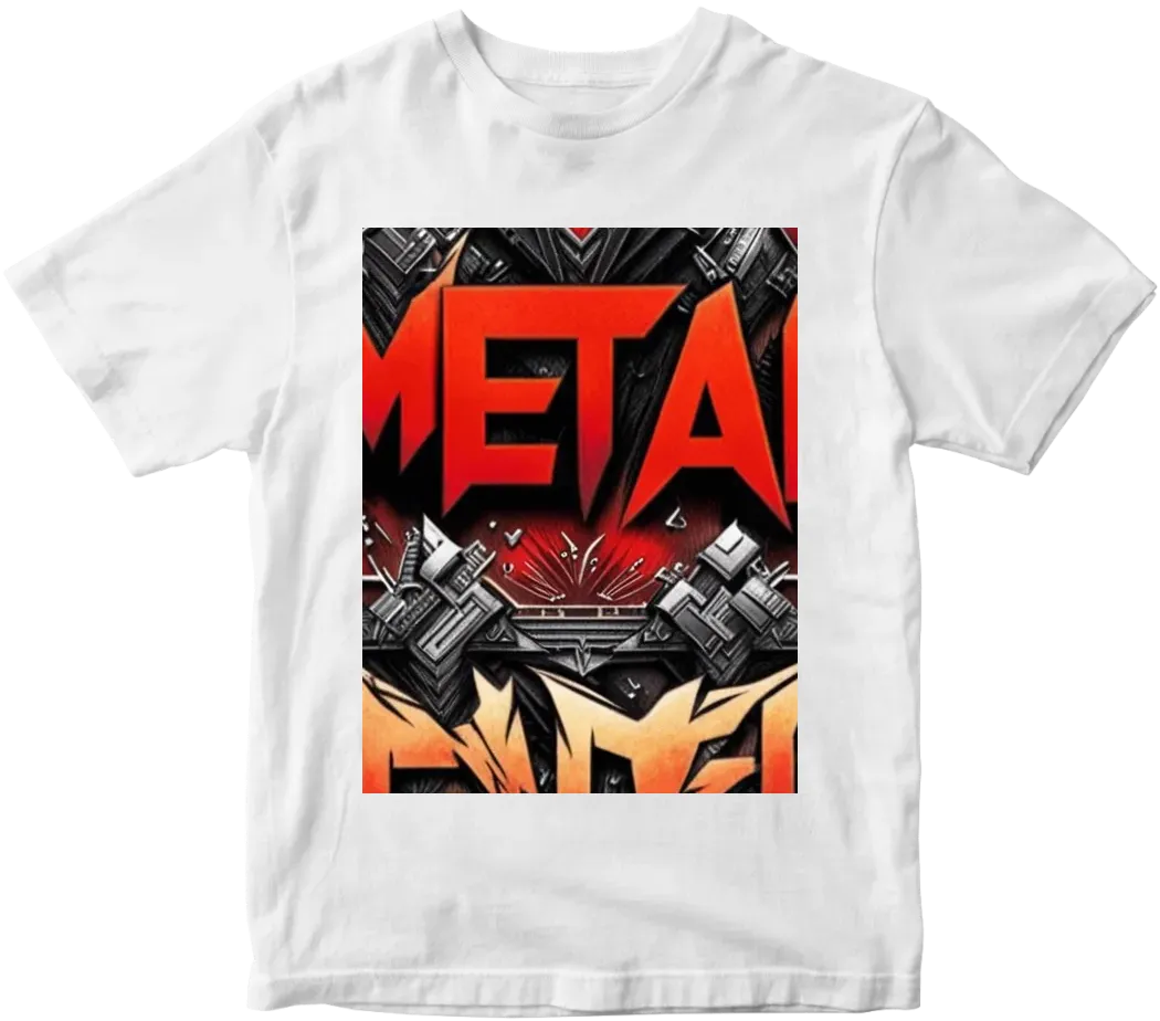 Metal tshirt
