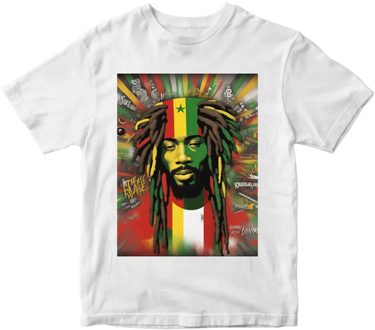 Create a reggae Artwork