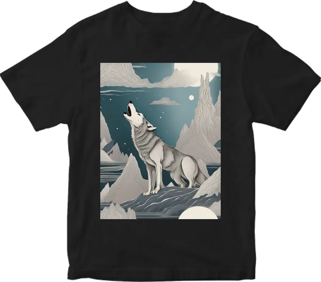 Howling wolf