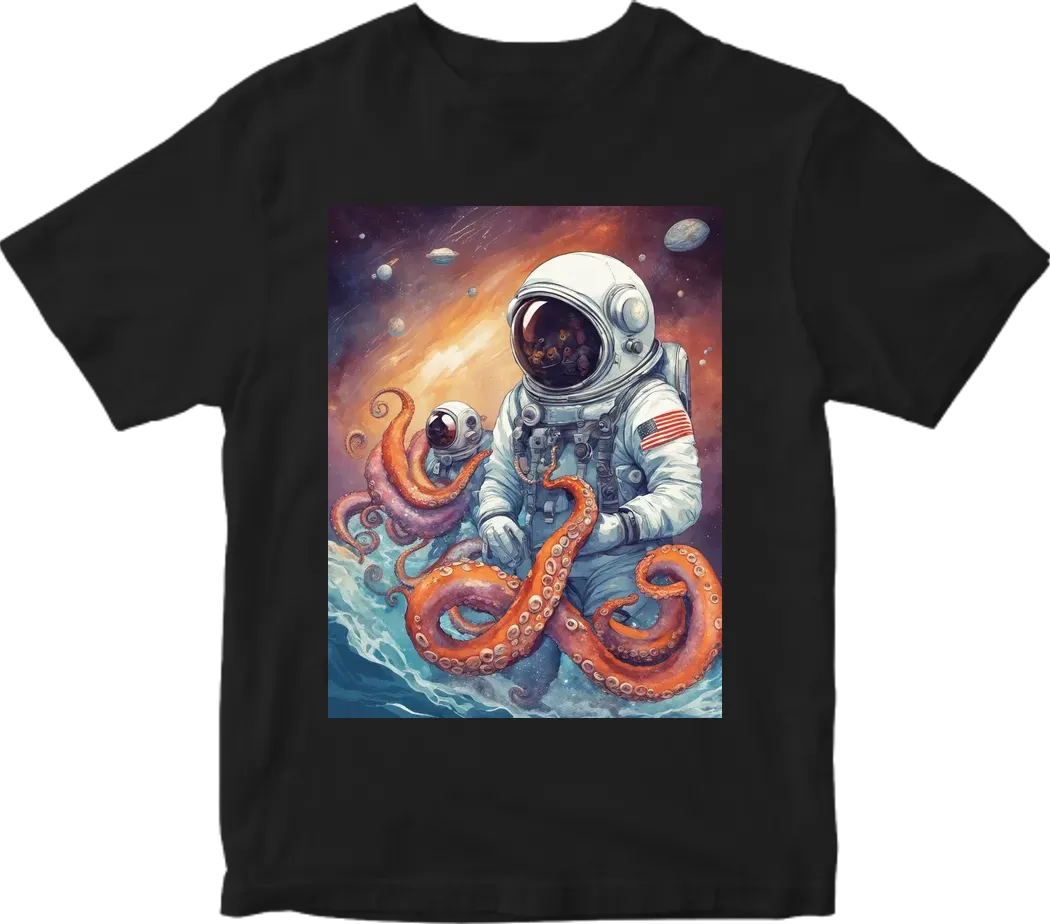 Octopus astronauts