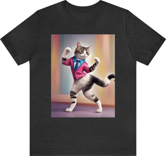 Sexy dancin cat