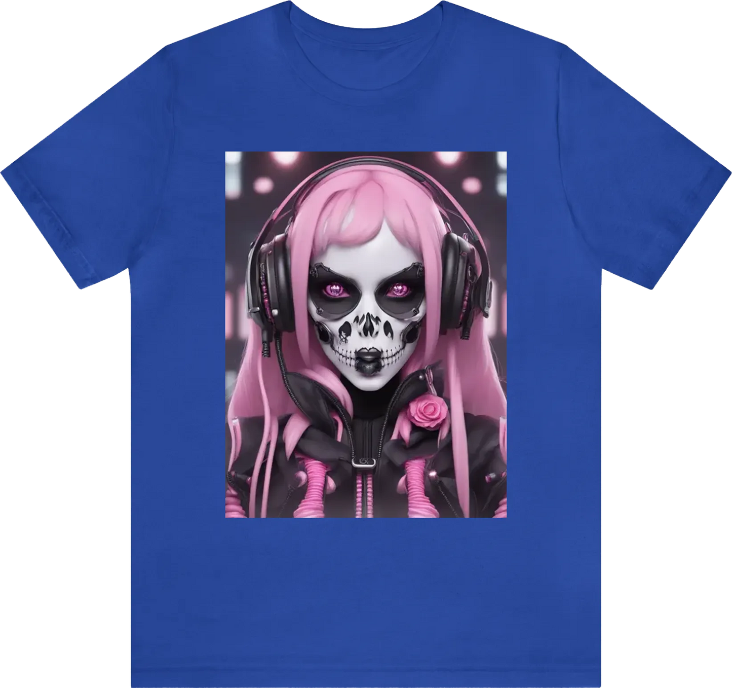 Pinkdoll techno skull girl dark