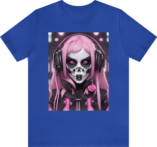 Pinkdoll techno skull girl dark