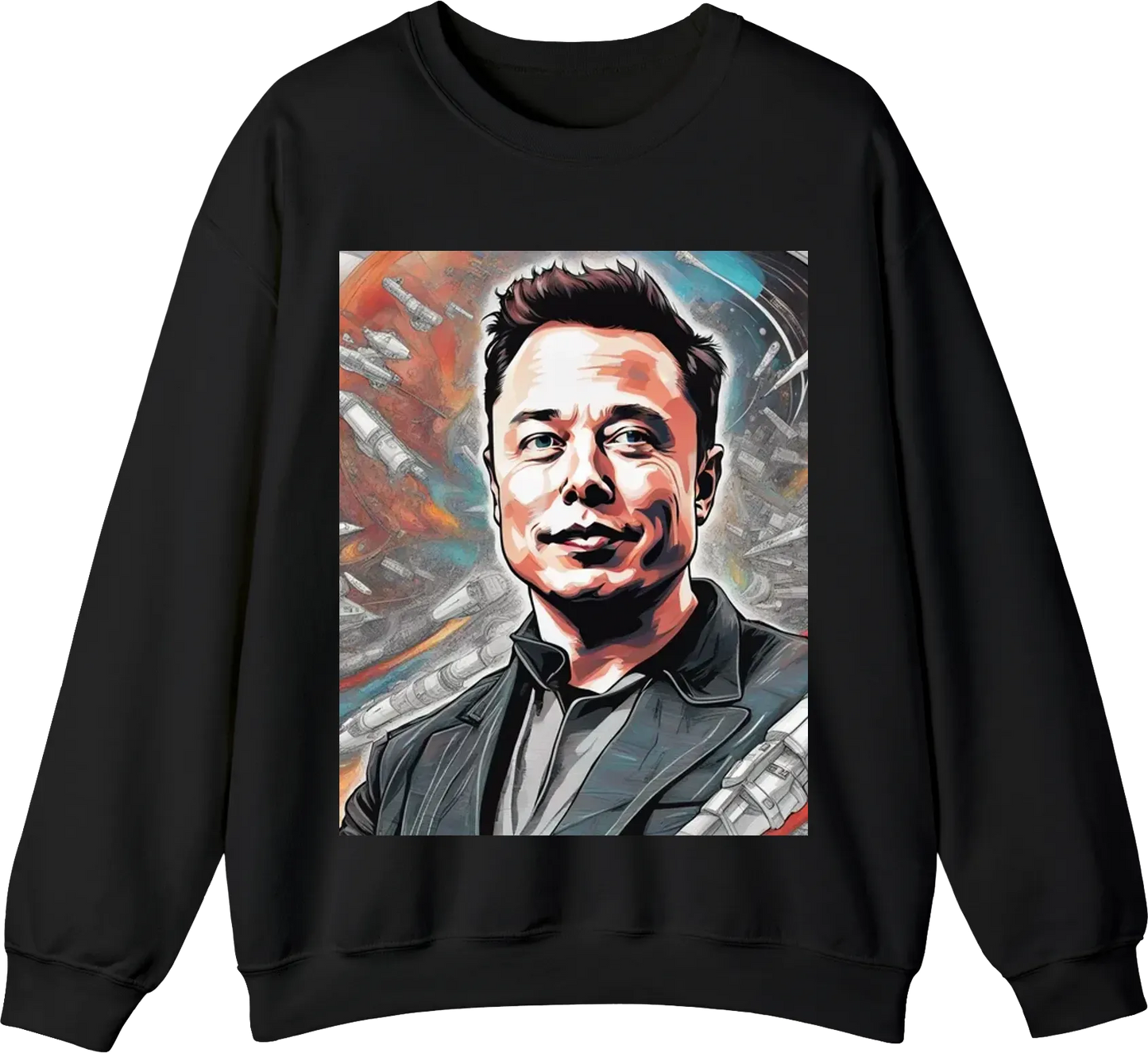 Elon musk art