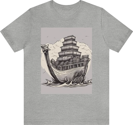"Need an Ark I Noah Guy" Need to make text base t-shirt design