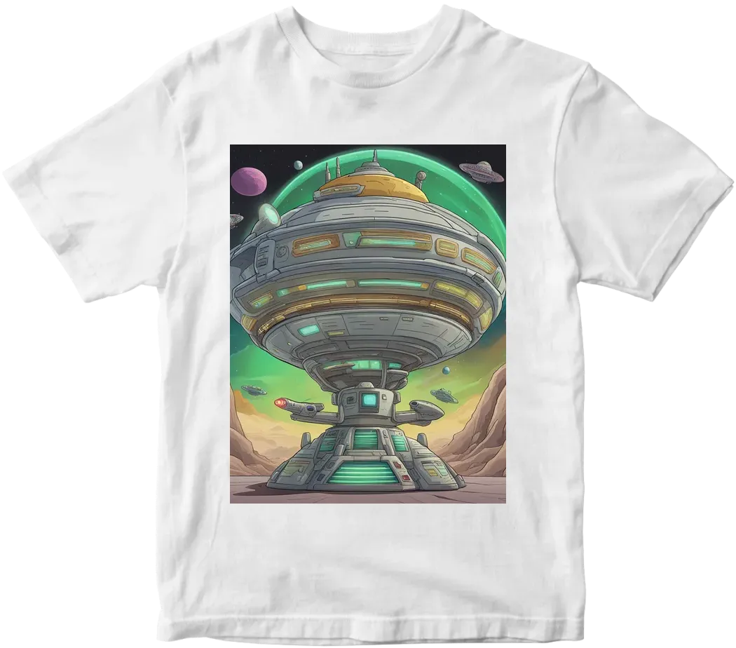 Rick and morty spaceship